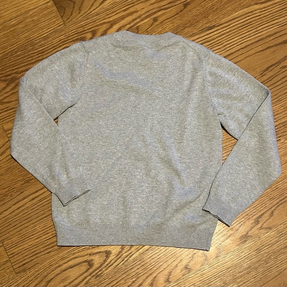 Janie and Jack Nutcracker Gray Sweater - Picture 5 of 7